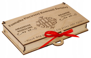 Prvé sväté prijímanie - Peniaze box a darček svätého prijímania