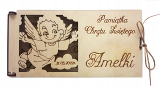 Doplnky na krst - Krst Suveníru peňažných boxov Svätého.