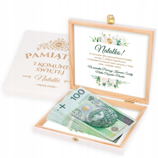 Prvé sväté prijímanie - Suvenír a gravírovanie peňazí