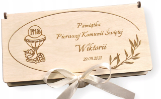 Prvé sväté prijímanie - Darček pre peniaze - suvenír svätého prijímania