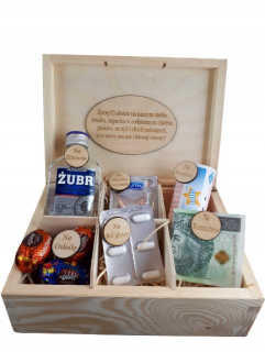 GIFT BOX KNOW-18 30 40 50 NARODENINY