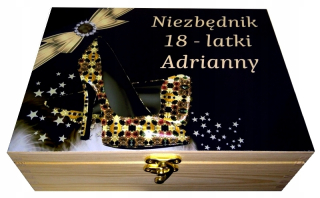 Box Essentials Darčeková 18 30 40 narodeniny