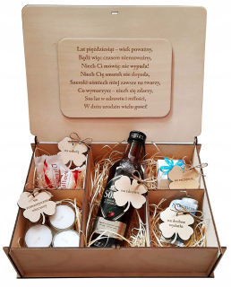 Know-BOX NARODENINY 18 20 30 40 Narodeninová