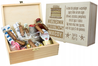 Box Essential Narodeniny Prívesky darček