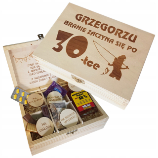 Darčeková krabička na 18 30 40 50 BIRTHDAY TOOLBOX