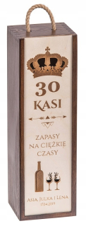 KRABIČKA KRABIČKA NA VÍNO GRAVÍROVANIE 30 40 50 NAROD