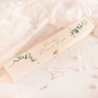 Prvé sväté prijímanie - Box pre vetvy eukalyptu Gromnica Communion