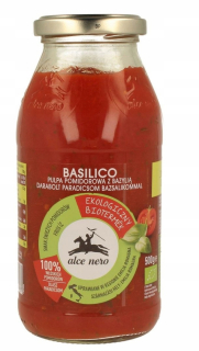 RAJČINOVÁ RAJČINA S Bazalkou BIO 500 g - ALCE NERO