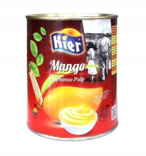 Mango buničina 850 g srdca 95% manga 6x850g