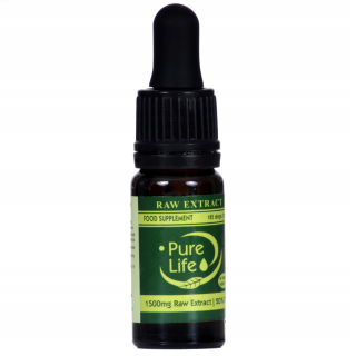 CBD - ČISTÝ ŽIVOT 1500mg SUROVINY 20% CBD