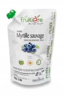 Pyré / pulpa jagoda 1kg a iné ovocie