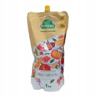 Purena Mango Puree 100% 3x1kg ..