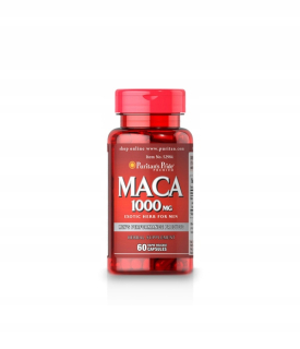 Testosterón - Puritan's Mac Extract 1000mg 60K Libido pamäte