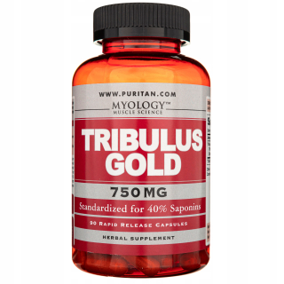 Testosterón - Puritnic's Pride Myology Tribulus Gold Extract