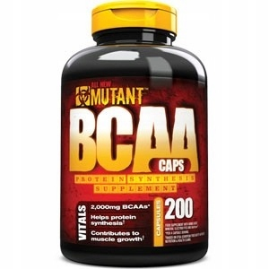 Aminokyseliny - Pvl bcaa 200caps aminovaskulárny mutantný XTRA XPLODE