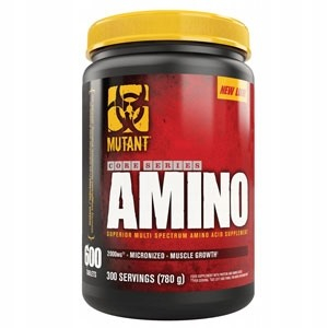 Aminokyseliny - PVL MUTANT AMINO 600 záložky Aminokyseliny 2700