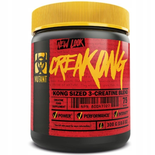 Kreatín - Pvl mutantný Creampong 300g Creaine 3 Form USA