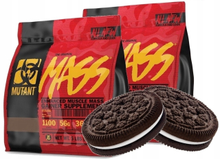 Gainer - MUTANT PVL HMOTNOSŤ 13600 g GAINER PROTEÍNOVÁ HMOTNOSŤ SILA !!!