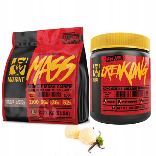 Gainer - PVL mutantná hmota 2270 + CREATINA CREAMPONG HMOTNÁ SILY