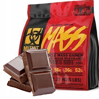 Gainer - PVL MUTANT MASS 2270g GAINER NA HROMADU - XXL VYSOKÉ