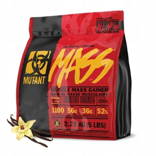 Gainer - PVL mutantná hmotnosť 2270g Gainer Whey Hass
