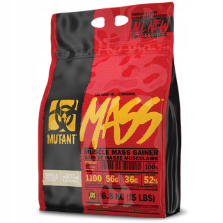 Gainer - PVL mutantná hmotnosť 6800 Gainer Mega Hmotninová proteín 6.8kg