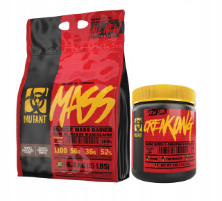 Gainer - PVL mutantná hmotnosť 6800g + Creampong 300g Creakon Kong