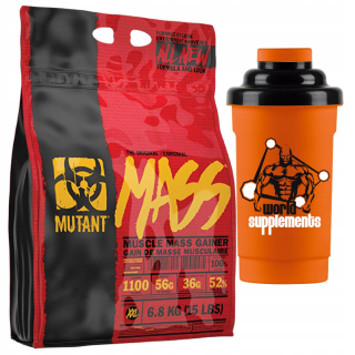 Gainer - PVL MUTANT MAS 6800G GAINER PRE MASE MCT OMEGA