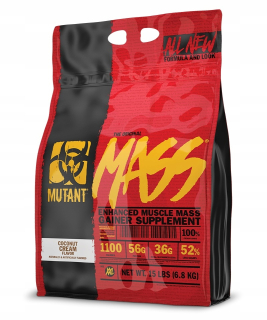 Gainer - PVL mutantná hmotnosť 6800g Gainer Fast Hmotnosť proteín