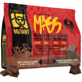 Gainer - PVL Mutant Mass Dual 2720g 2 v 1 Flavors Gainer 2270