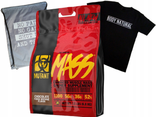 Gainer - PVL Mutant Mass Gainer Mass 6800 g košele