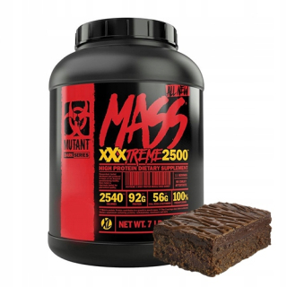 Gainer - PVL mutantná hmotnosť XXXtreme 3180g Gainer enzýmy 2500
