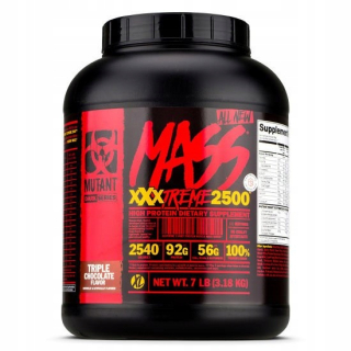 Gainer - PVL mutantná hmotnosť xxxtreme 3180g Gainer Mass 2500
