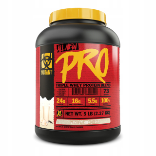 Proteín -  PVL MUTANT PRO 2270g WPI WPC WPH WHEY PROTEIN