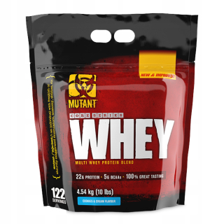 Proteín - PVL MUTANT WHEY 4540g PROTEÍNOVÝ IZOLÁT HYDROLYZÁT WPC
