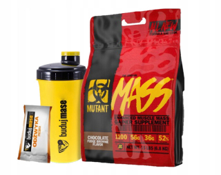 Gainer - PVL Mutantná hmota 6800g Gainer Whares + Gratisy
