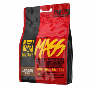 Gainer - PVL mutantná hmotnosť 6800g Gainer Srvátka USA - Čokoláda