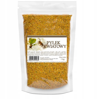 Kvetinový peľ bee poľský 1kg čerstvý