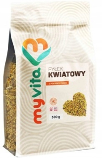 Kvetinový peľ od poľského apiryary myvita 500g