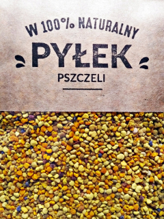 Včelá peľová vitamínová bomba 1kg - čerstvé -