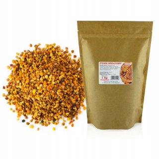 Bee peľ kvetinový 1kg prírodný vitamín