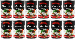 Ázijska kuchyňa - Delicious Coconut Mieczowe Premium XL 400g S320 12ks