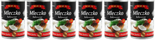Ázijska kuchyňa - Delicious Coconut Mlieko Premium XL 400g S320 6ks
