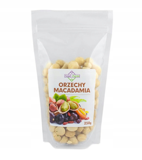 Orechy - CHUTNÉ MACADAMIOVÉ ORECHY 250G SOUL-FARM AUSTRÁLIA