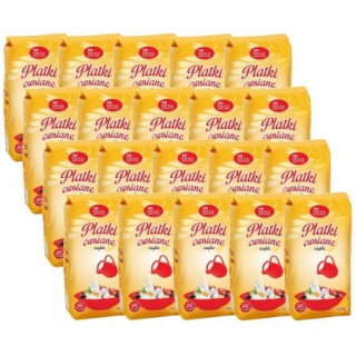 Pzz podlaskie ovsené vločky 20x 500 g 10kg