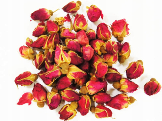 Rose Donuts Jedlé kvety Veľké Buds 100g Rose 687