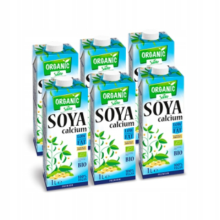 Balenie Drink Sante Soybeans s vápnikom 6pak