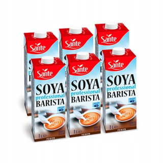 Sante Balík Sójový nápoj pre Baristów 1L 6PAK