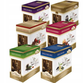 Sir William's Royal Black & Fruit 6x50PCS balík