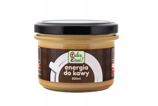 Prsty lízať energiu na kávu 220ml